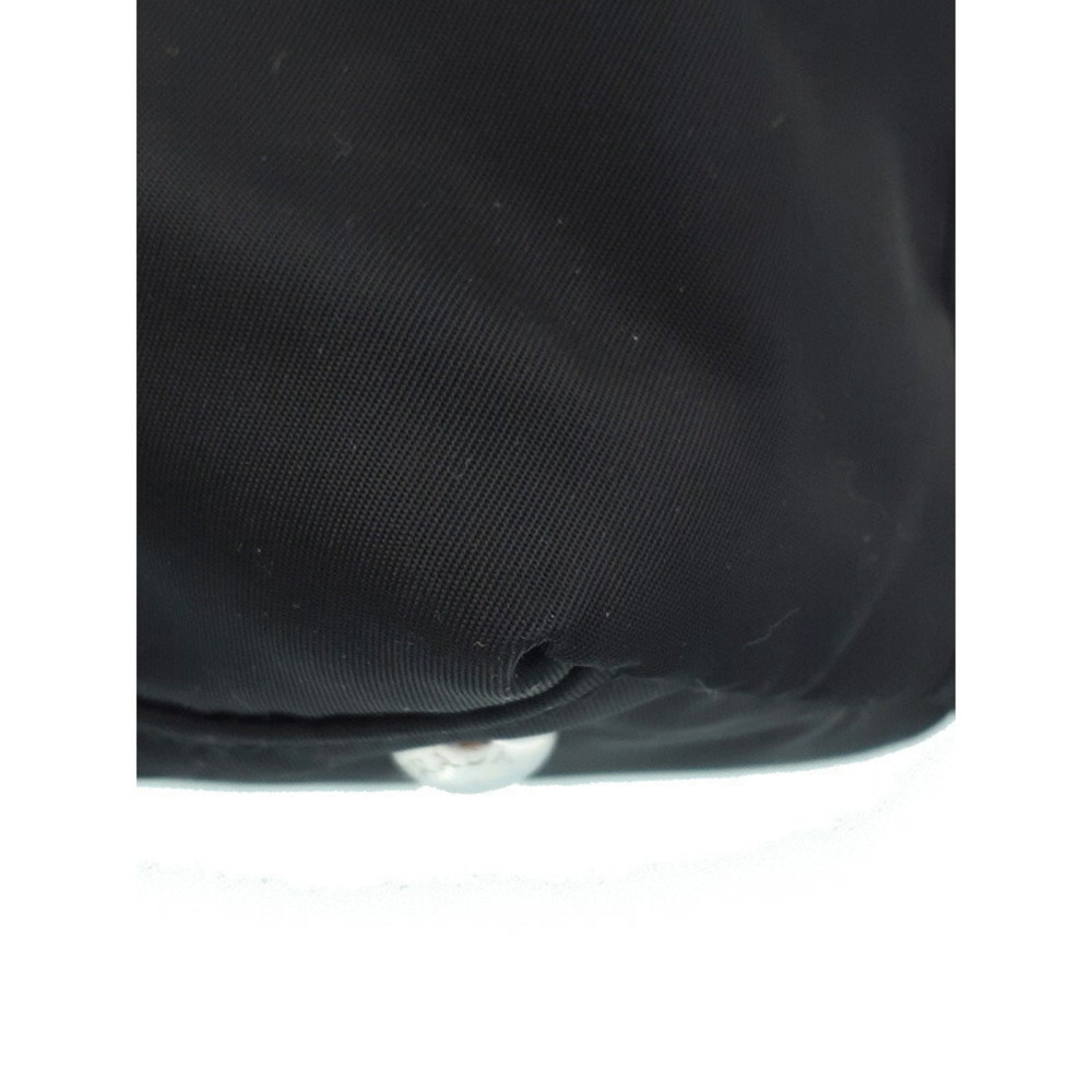 Prada Nylon Leather 2way Shoulder Bag Black - Picture 4 of 9